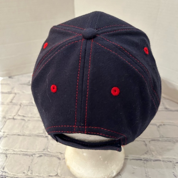 DISNEY 100% COTTON GLOBALL SUN MINNIE MOUSE WOMENS ADJUSTABLE CAP O/S - Picture 3 of 8